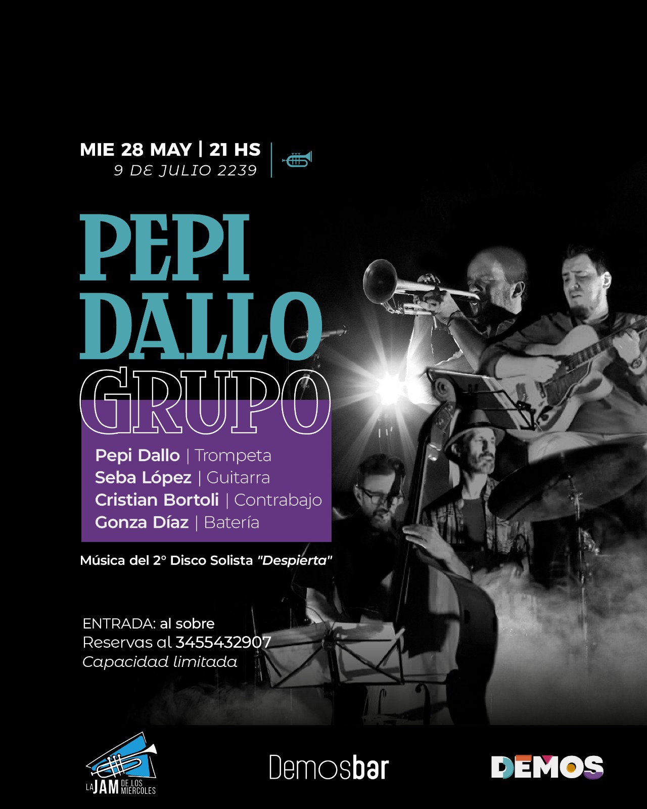 PEPI DALLO GRUPO en LA JAM DE LOS MIERCOLES